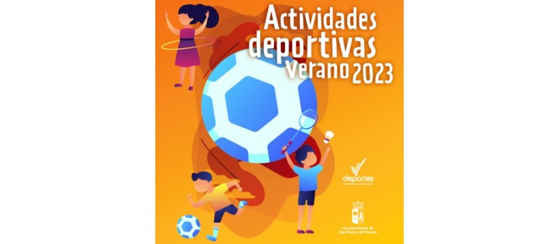 Imagen Oferta de Actividades deportivas Verano 2023